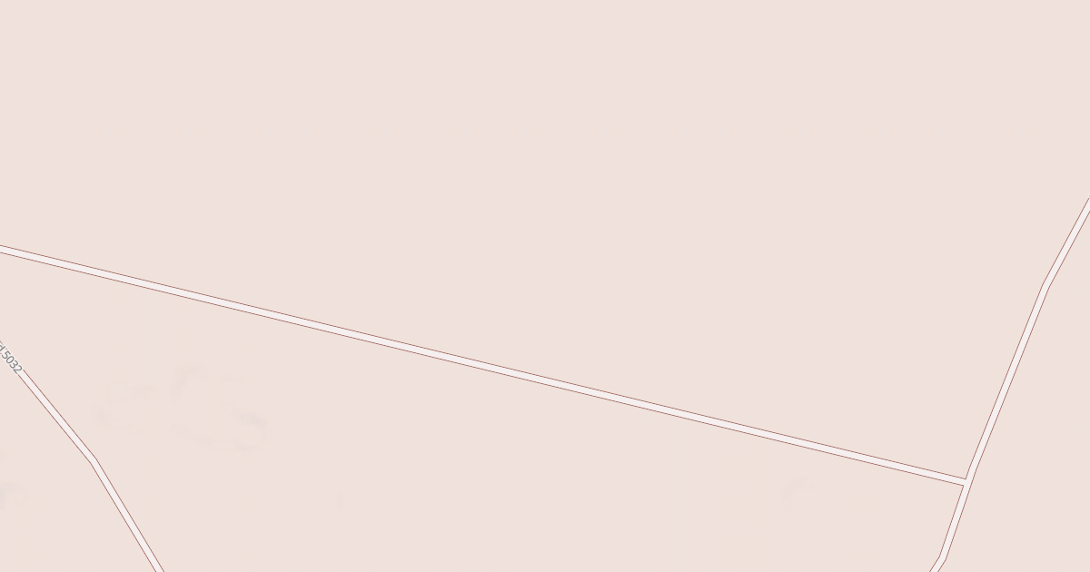 Map preview of ROAD 5032A