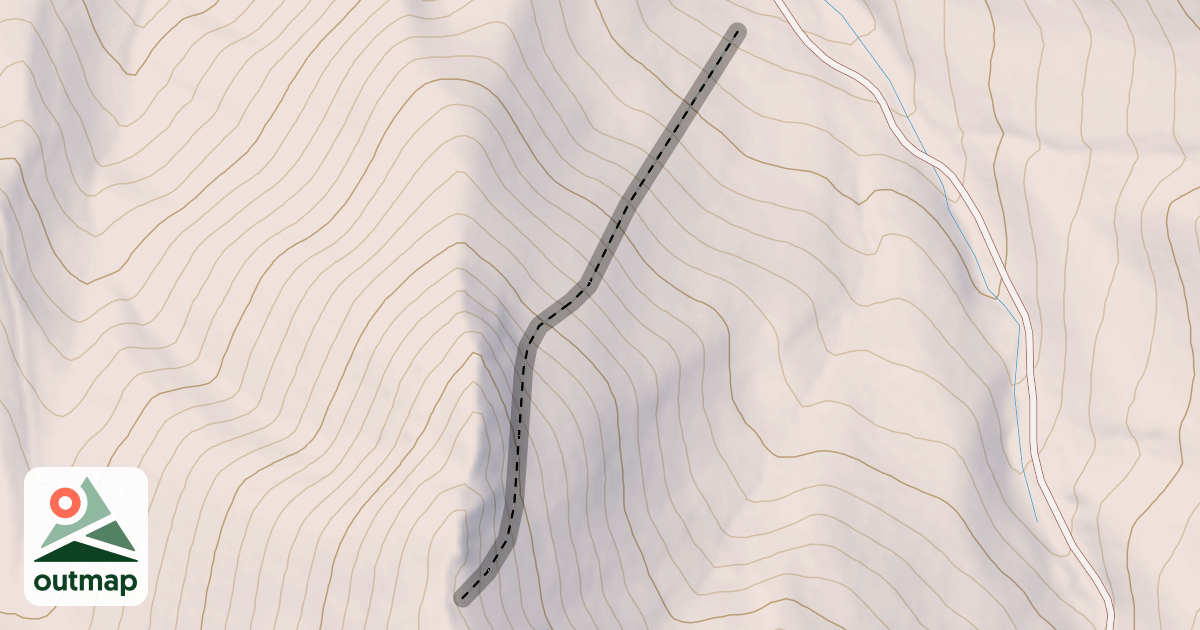 Map of Larry’s Leap