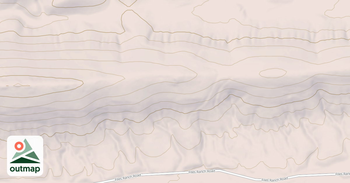 Map of Jack Mountain WMA ATV Trail