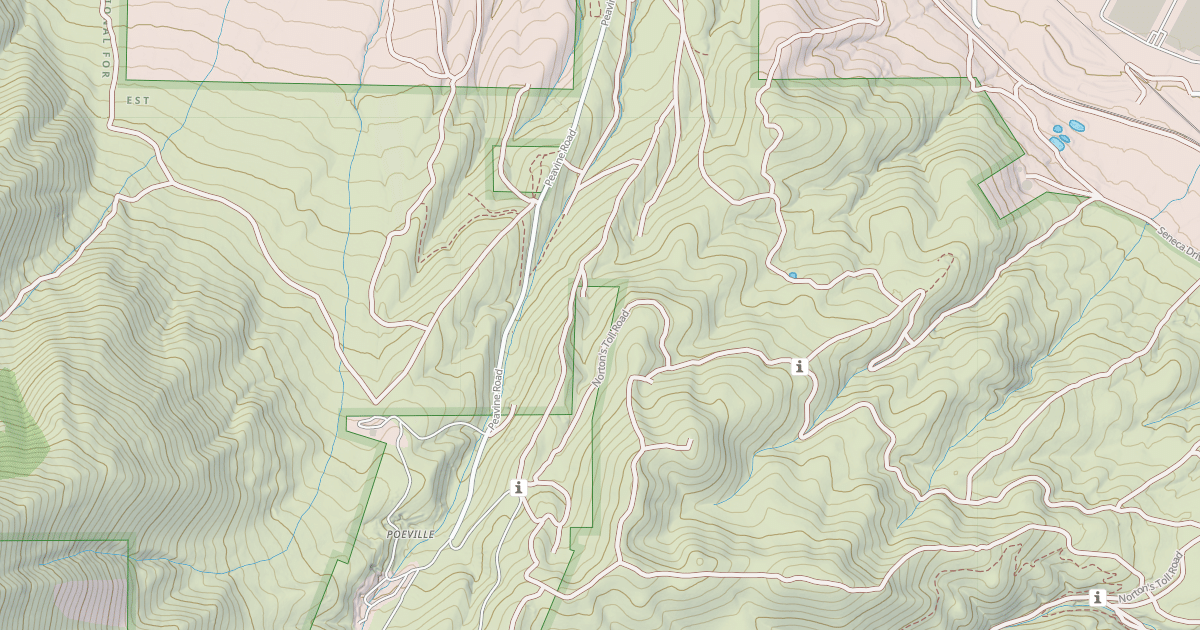 Map preview of SINGLE TRACK