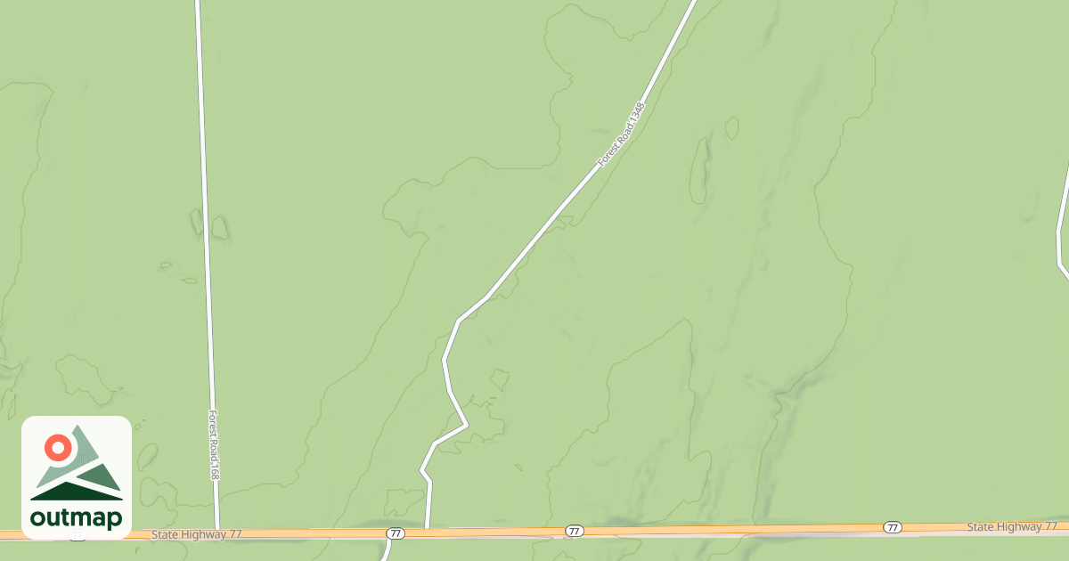 Map of FR 1348