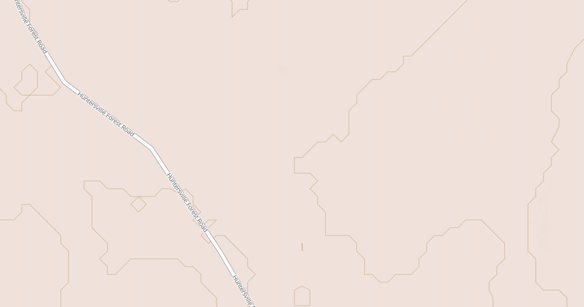 Map preview of Huntersville Trail