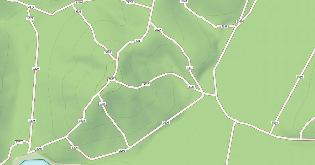 Map preview of USFS Motor Vehicle Use Map Trails 19142