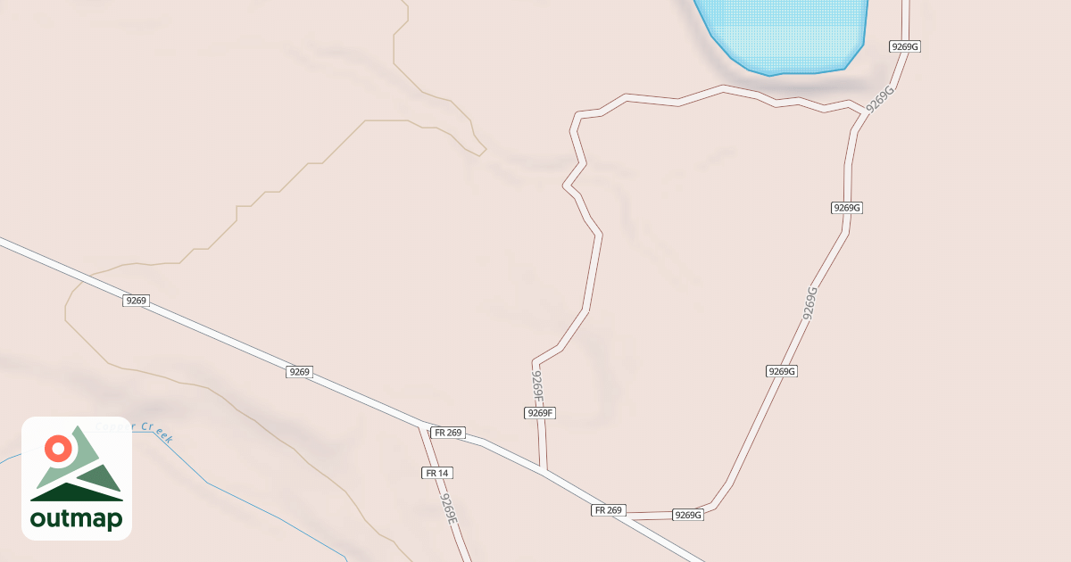 Map of BLM National GTLF Public Motorized Roads 16bf2abf-2c12-43d5-923f-46945b7867d7