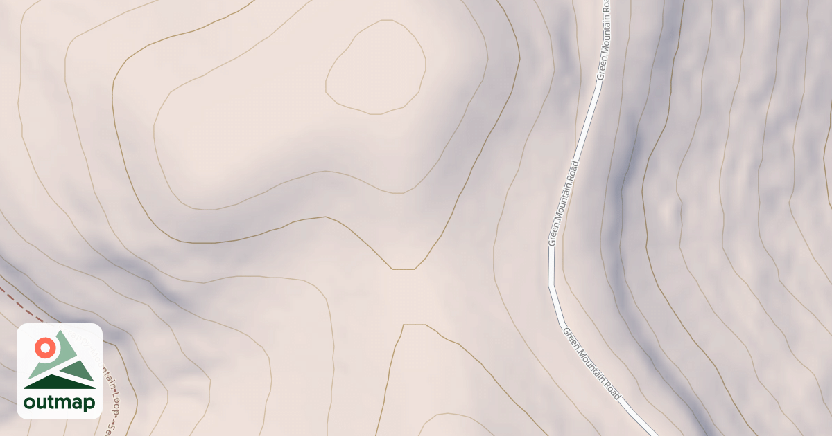 Map of USFS National Forest System Roads {CEF0868F-15CE-4CD8-AA72-7F85FDBCA9F1}