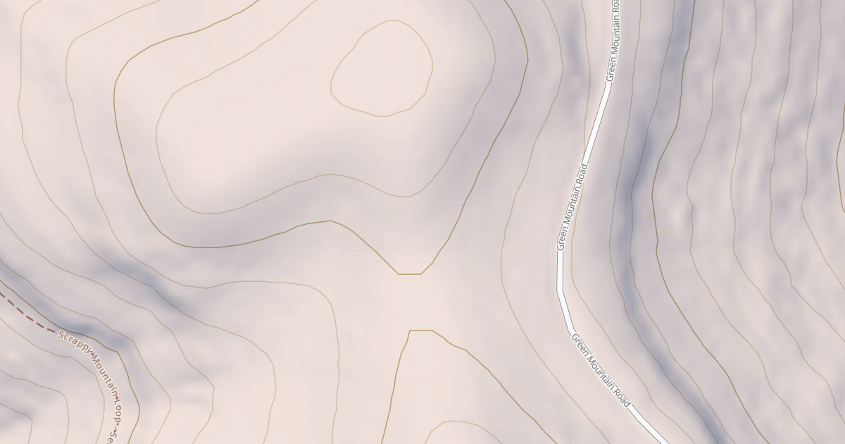 Map preview of USFS National Forest System Roads {CEF0868F-15CE-4CD8-AA72-7F85FDBCA9F1}