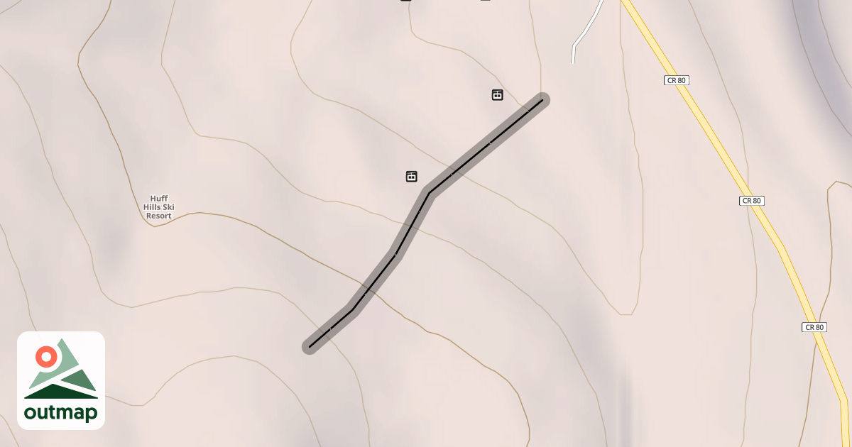 Map of Cougar