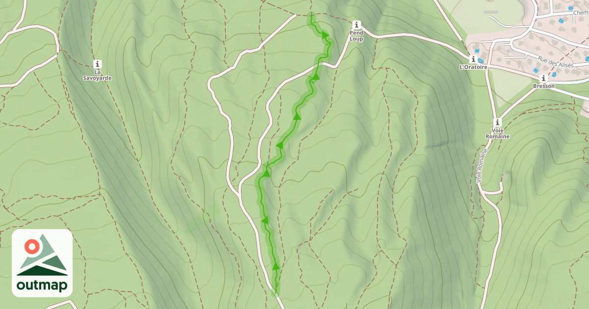 Map of DH Hertzienne