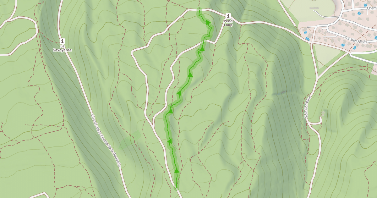 Map preview of DH Hertzienne