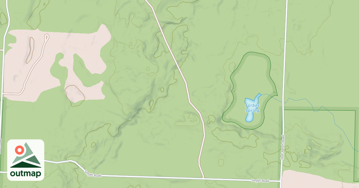 Map of FR 2053
