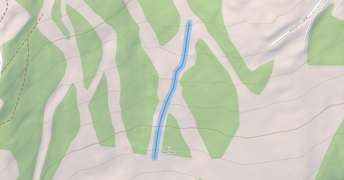 Map preview of Mel's Run