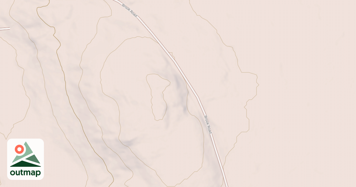 Map of Brook Rd