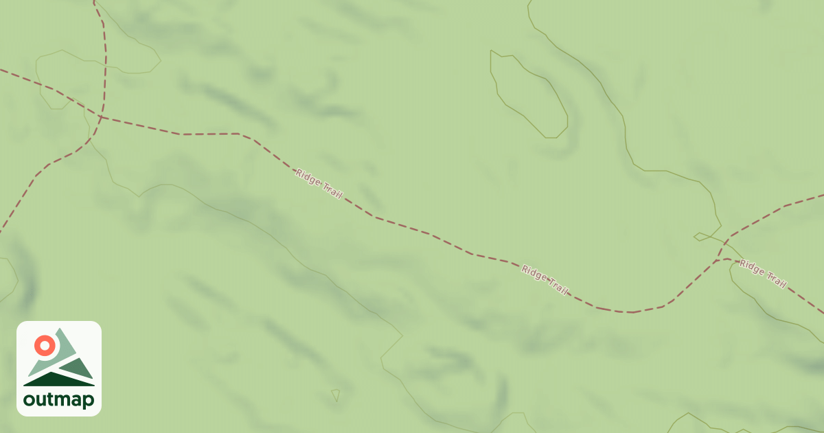 Map of Ridge Trail