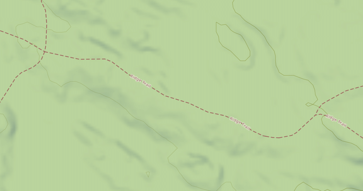 Map preview of Ridge Trail