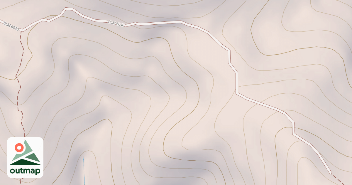 Map of BLM National GTLF Public Motorized Roads a61d7296-cf03-4603-bdfd-294815335bf8