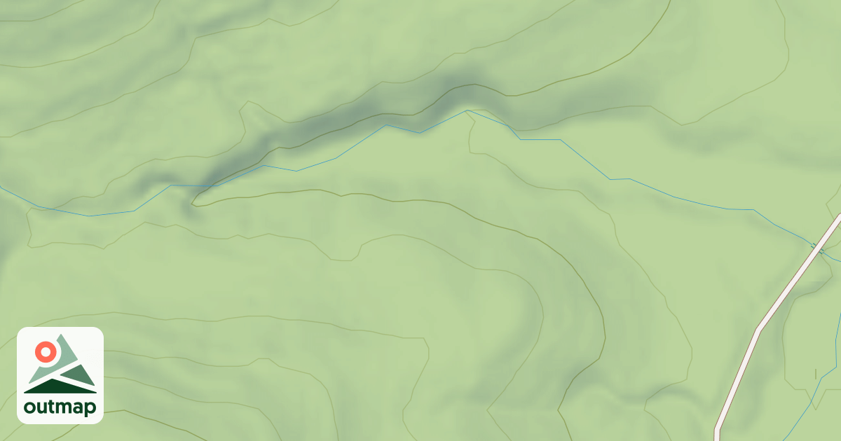 Map of USFS Motor Vehicle Use Map Roads {DA7D4F77-5E99-4702-BE76-FF36F4A11D52}