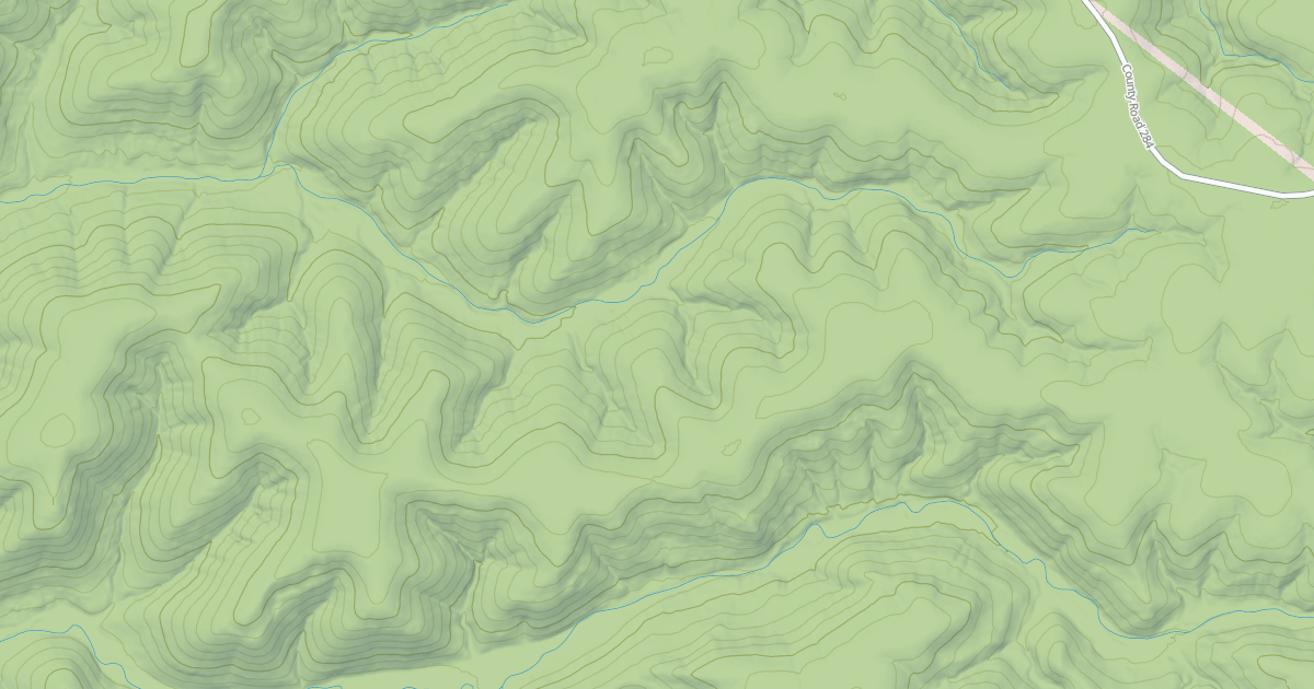 Map preview of POLK RIDGE