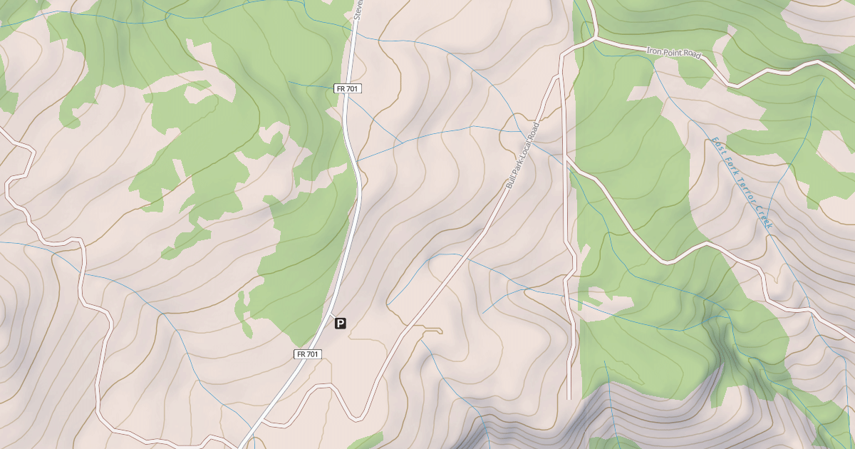 Map preview of BULL PARK-LOCAL