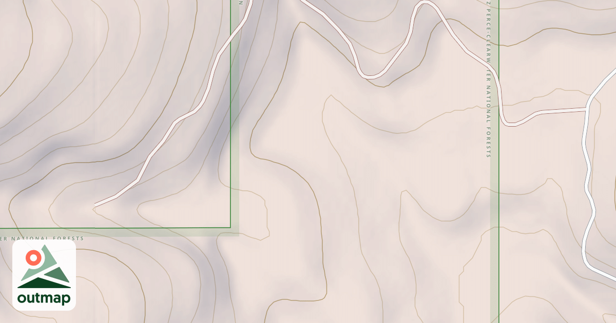 Map of JOHNSON GULCH B