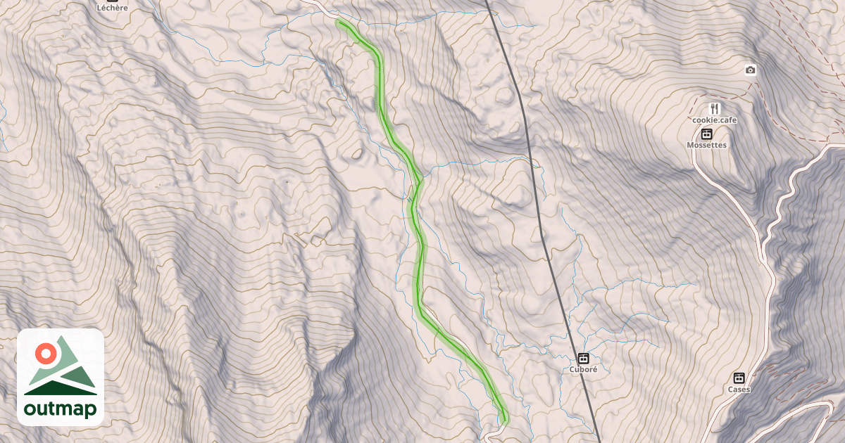 Map of Abricotine
