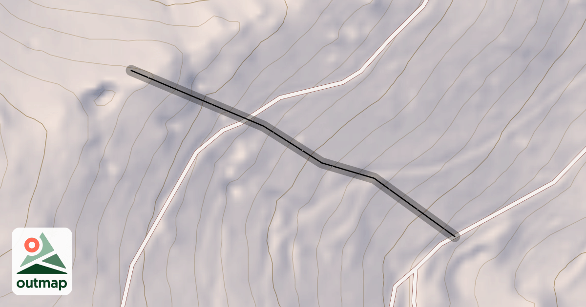 Map of Dago Face