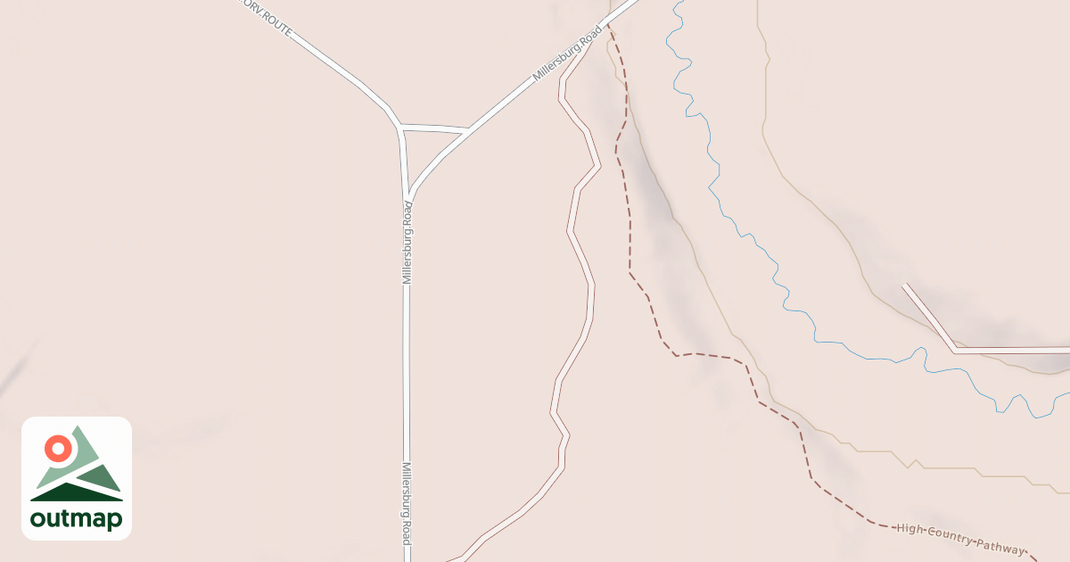 Map of Atlanta Trail