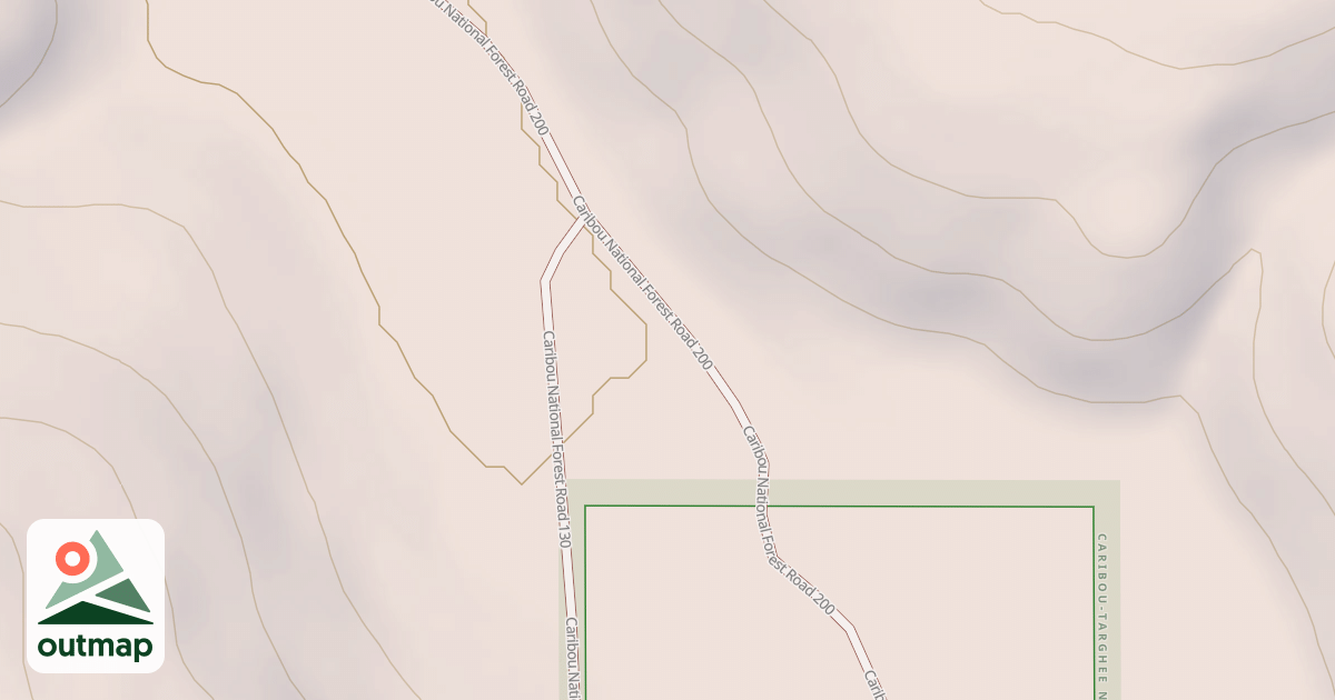 Map of PETTERSON CANYON