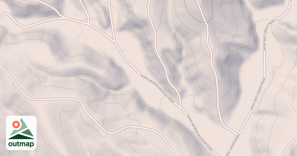 Map of BLM National GTLF Public Motorized Roads 07e5b921-11bc-4998-bf6b-f52c0cfdf594