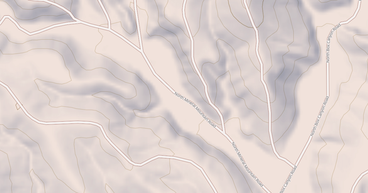 Map preview of BLM National GTLF Public Motorized Roads 07e5b921-11bc-4998-bf6b-f52c0cfdf594