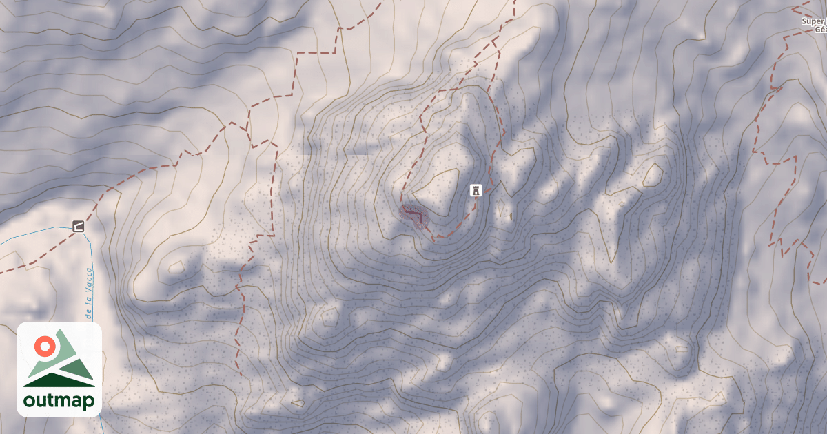 Map of Climbing Site