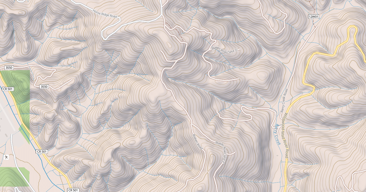 Map preview of BLAKEN