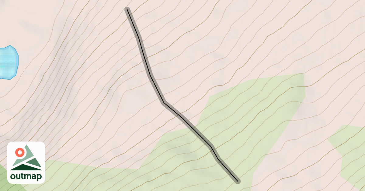 Map of Big Dipper
