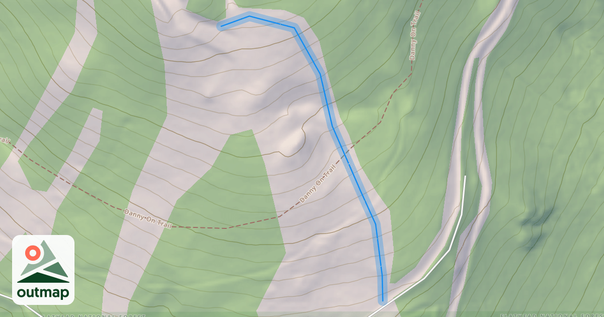 Map of Hogan's East