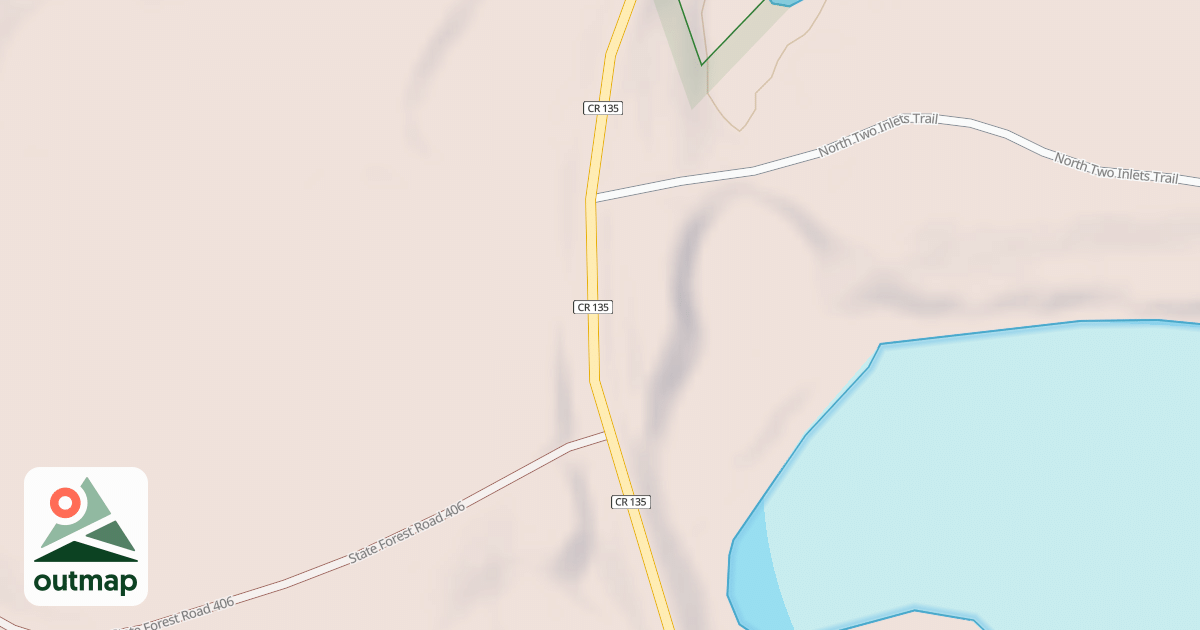 Map of Forest Riders Trails