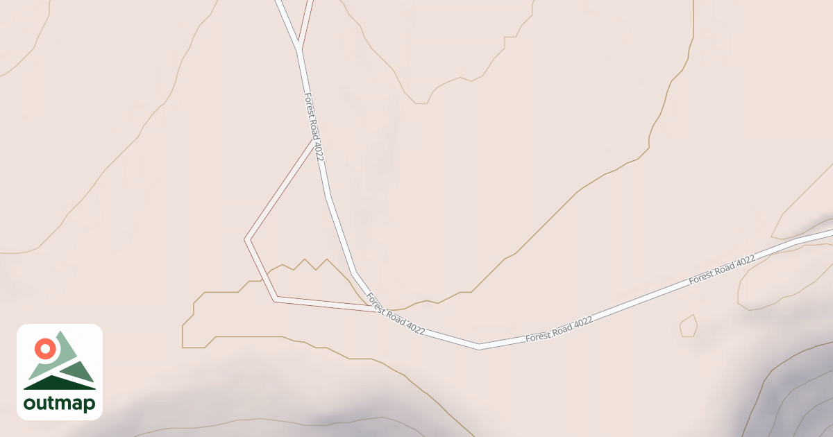 Map of VIC'S CAMP
