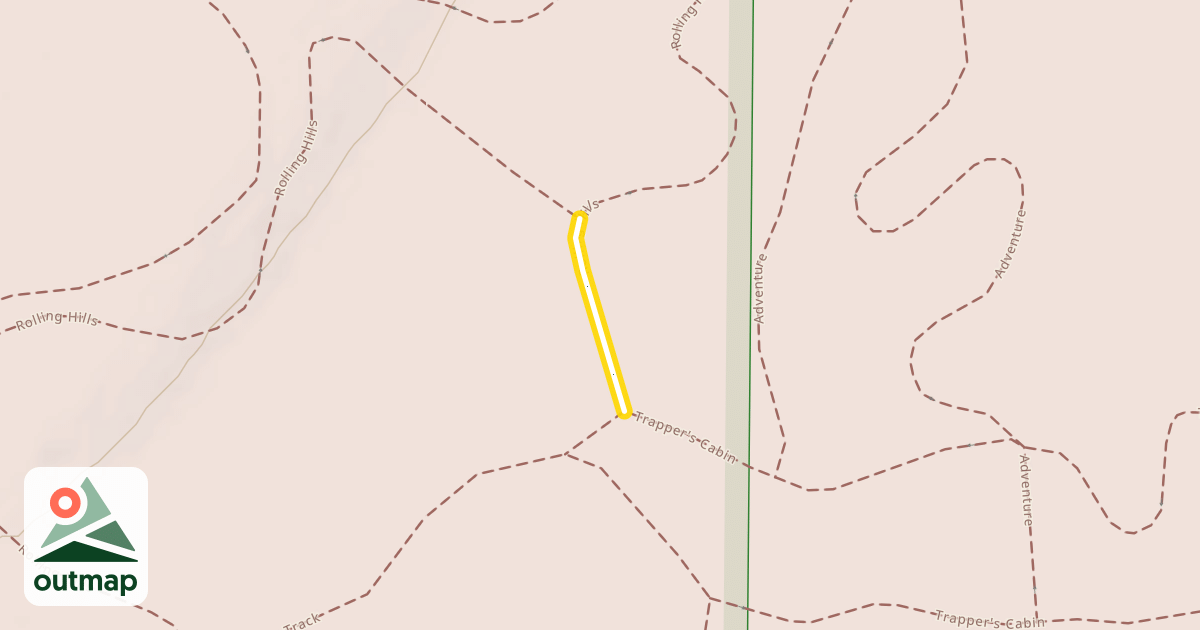 Map of Rolling Hills