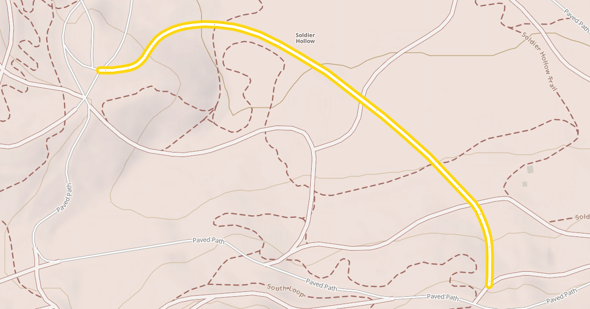 Map preview of Olympic