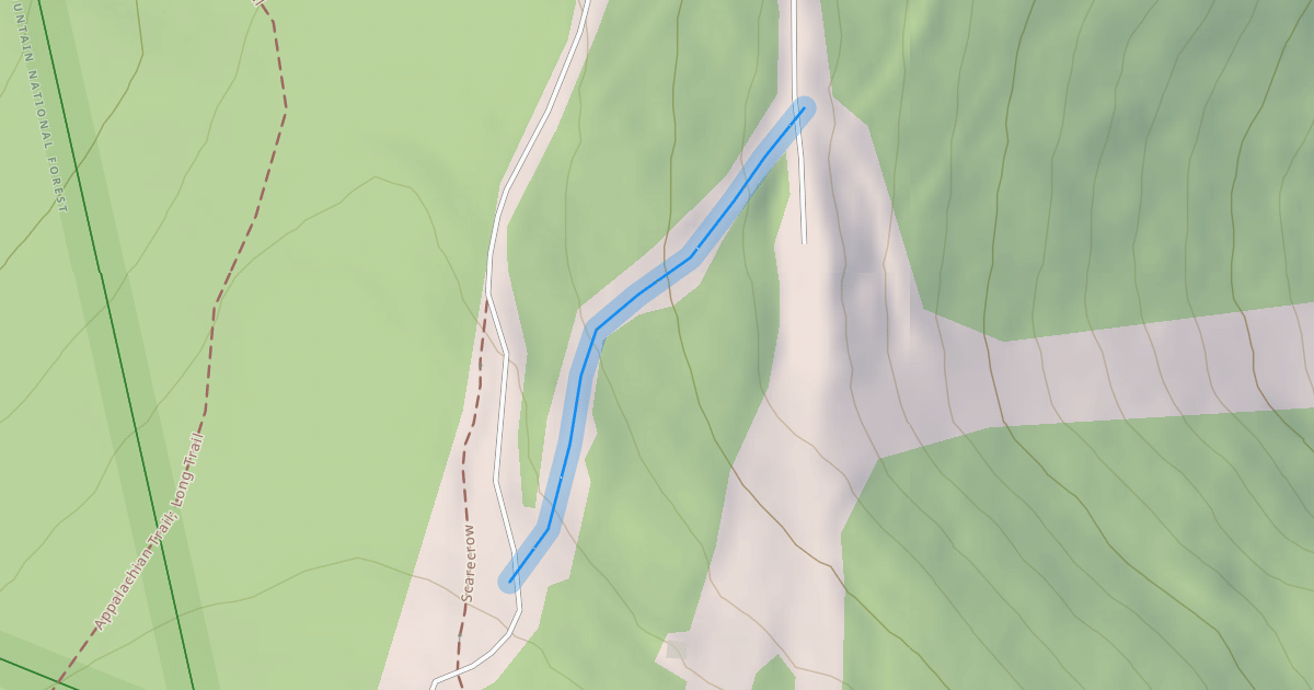 Map preview of Ridge Run