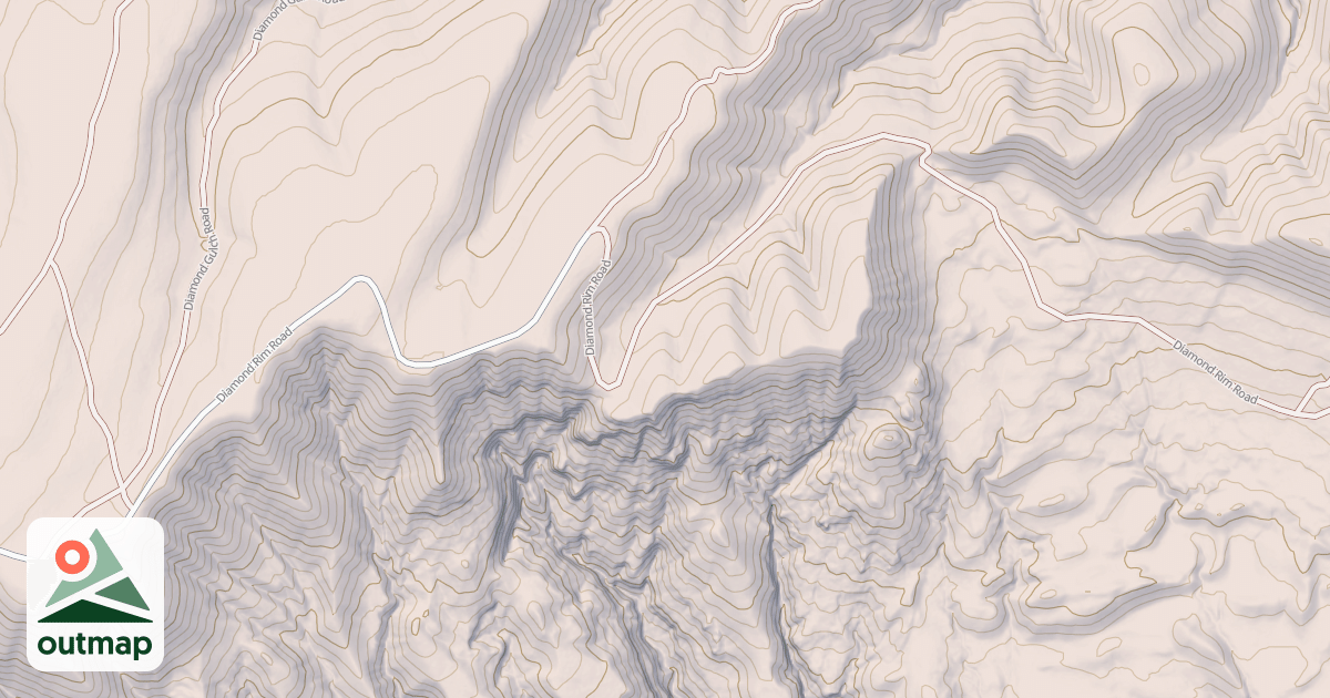 Map of BLM National GTLF Public Motorized Roads 0fbdd34a-53a6-4d12-bc06-698051755c87