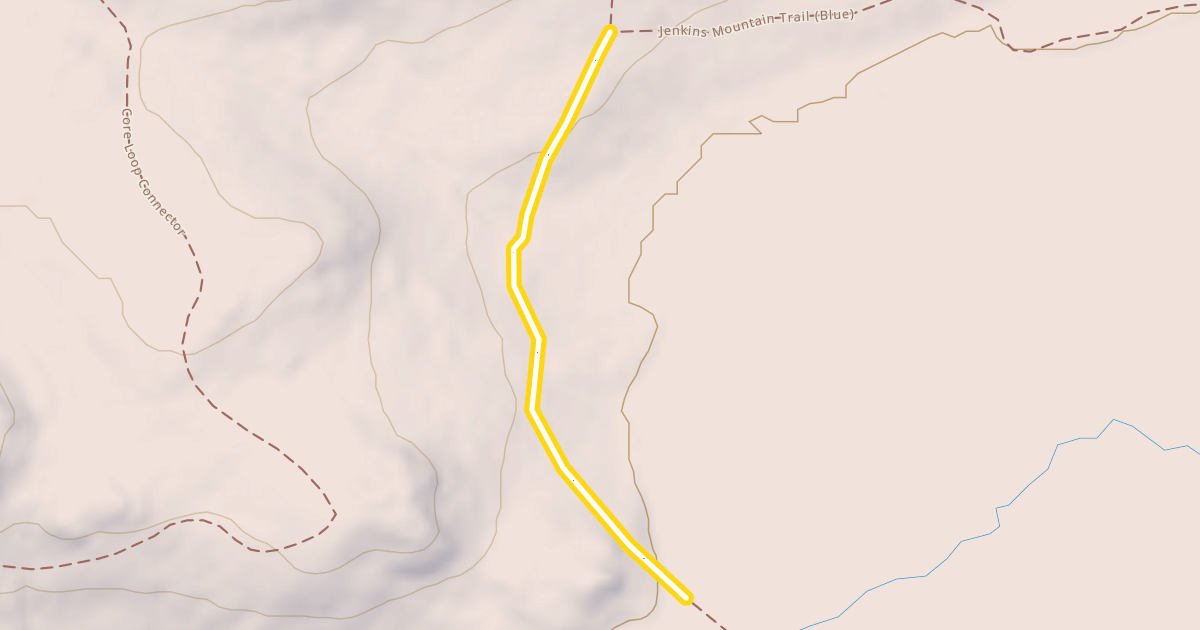 Map preview of Heron Marsh Trail (Gray)