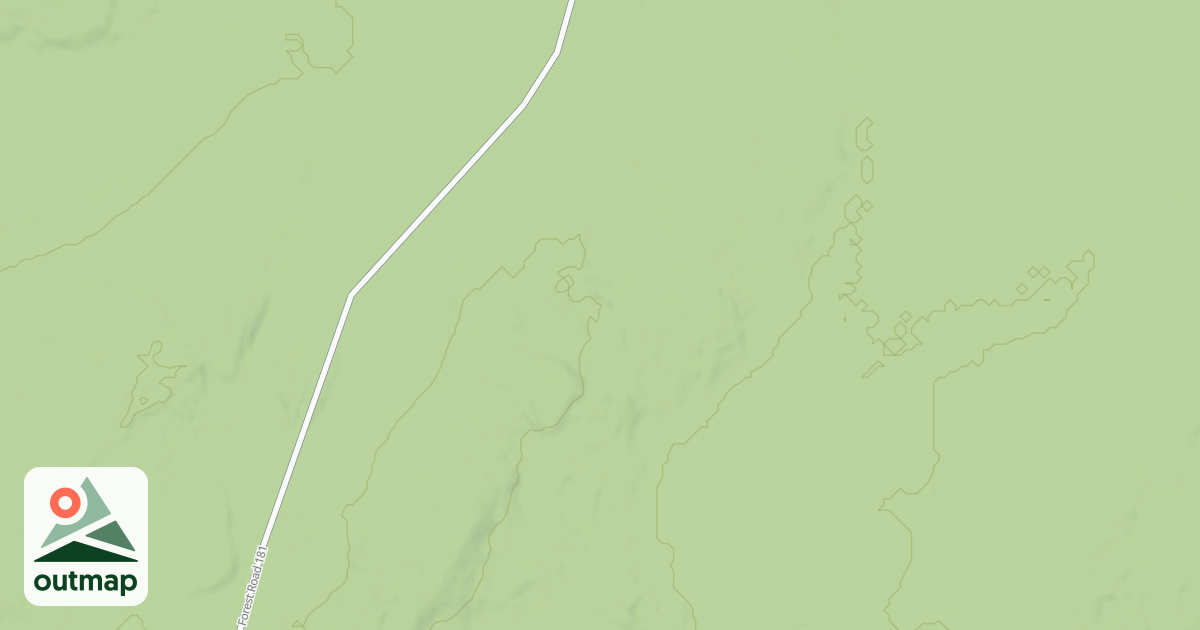 Map of FR 181C