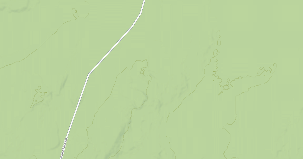 Map preview of FR 181C