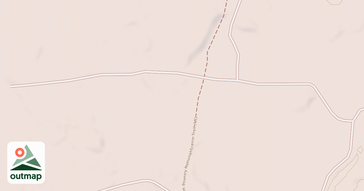 Map of CIRCUIT ROAD