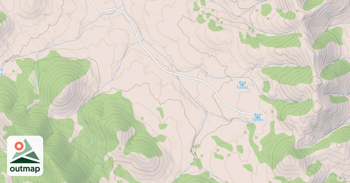 Map of RED TANKS