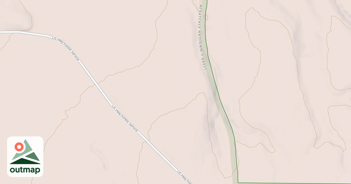 Map of 8655-B