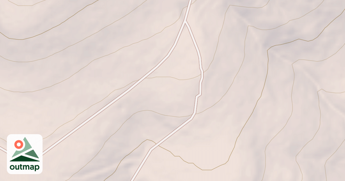 Map of USFS National Forest System Roads {4EE6D5EA-8323-4D63-90C7-F430B75A503B}