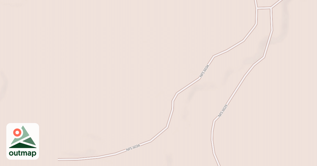 Map of 6034