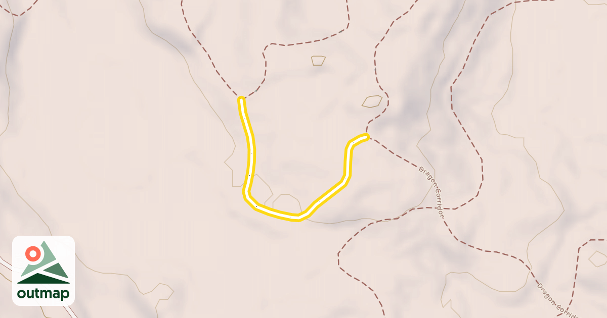 Map of Dragon Corridor
