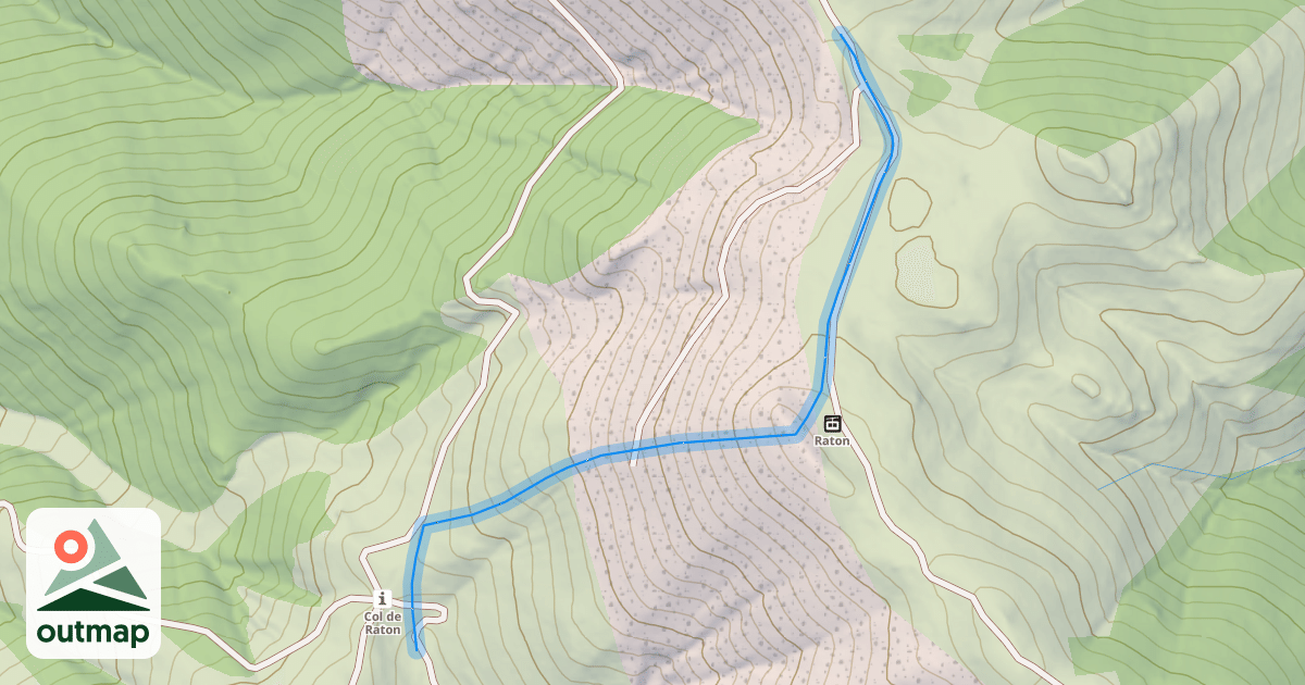 Map of Blanchons