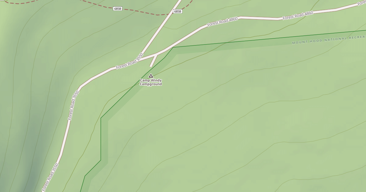 Map preview of CAMP WINDY C G